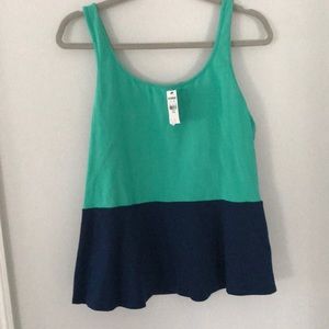 NWT Express peplum Top